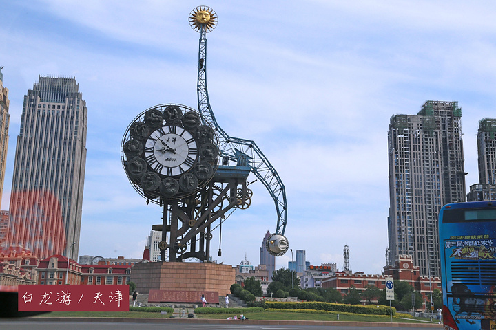 天津，古今交融的繁华都市魅力探索🏙️