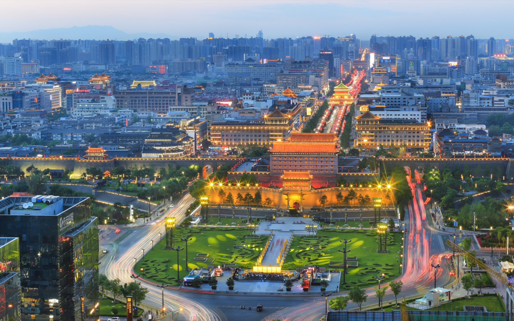 陕西，古今交织的魅力之地揭秘