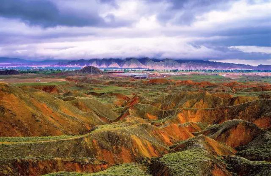 甘肃之旅,探寻自然美景,寻觅心灵平和之地